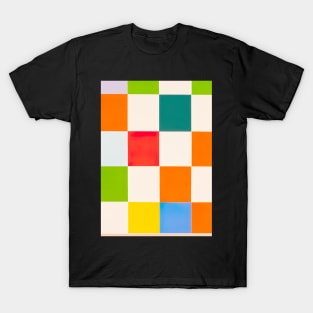 Pattern of Cube Colors T-Shirt